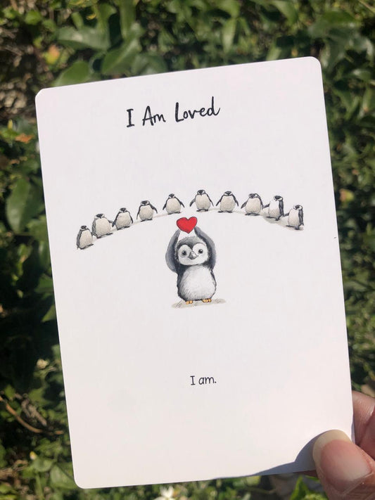 Your Inner Penguin - 52 Positive Affirmation Card Deck