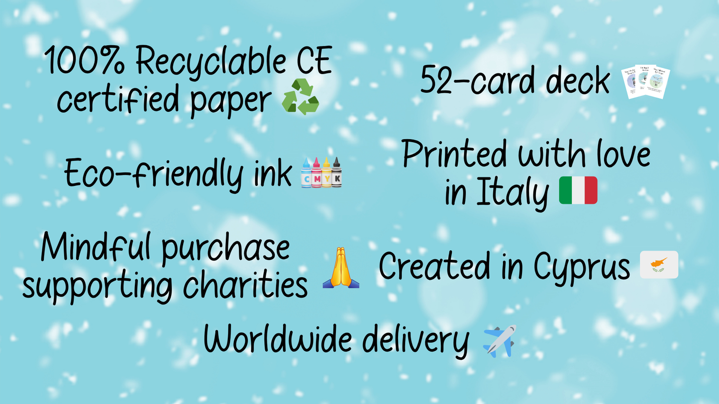 Your Inner Penguin - 52 Positive Affirmation Card Deck