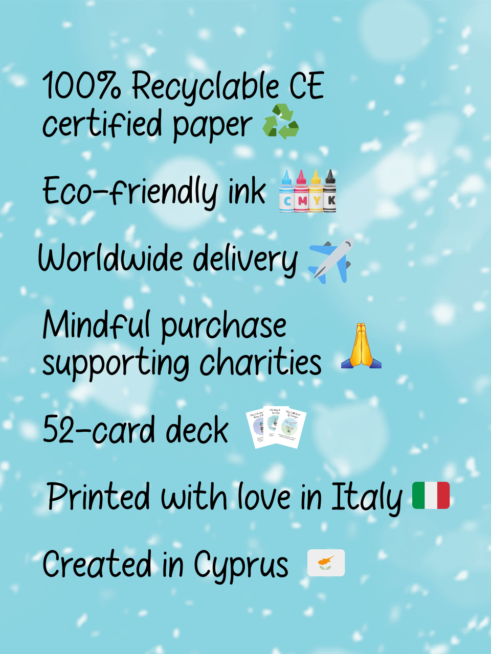 Your Inner Penguin - 52 Positive Affirmation Card Deck