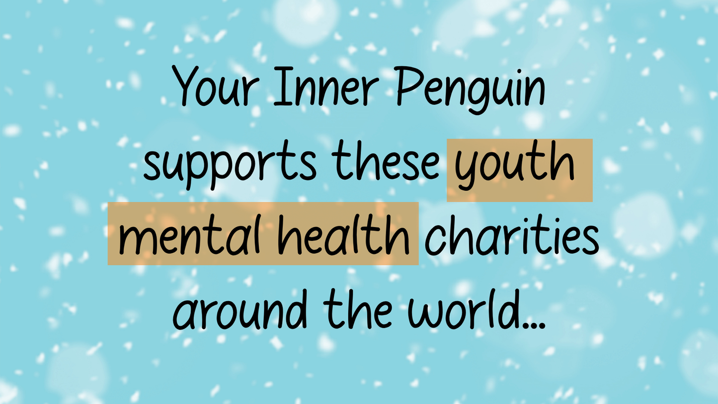 Your Inner Penguin - 52 Positive Affirmation Card Deck