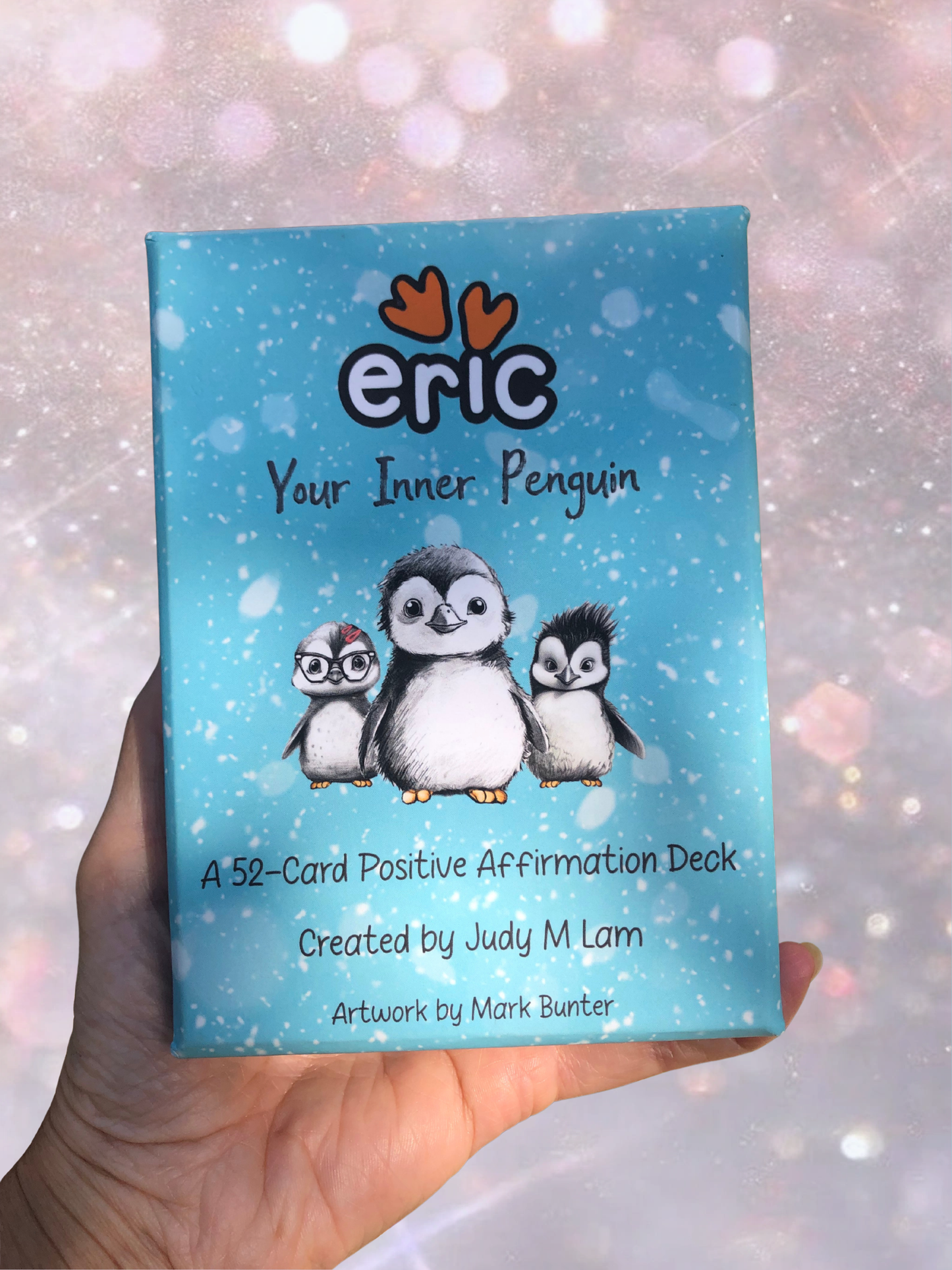 Your Inner Penguin - 52 Positive Affirmation Card Deck