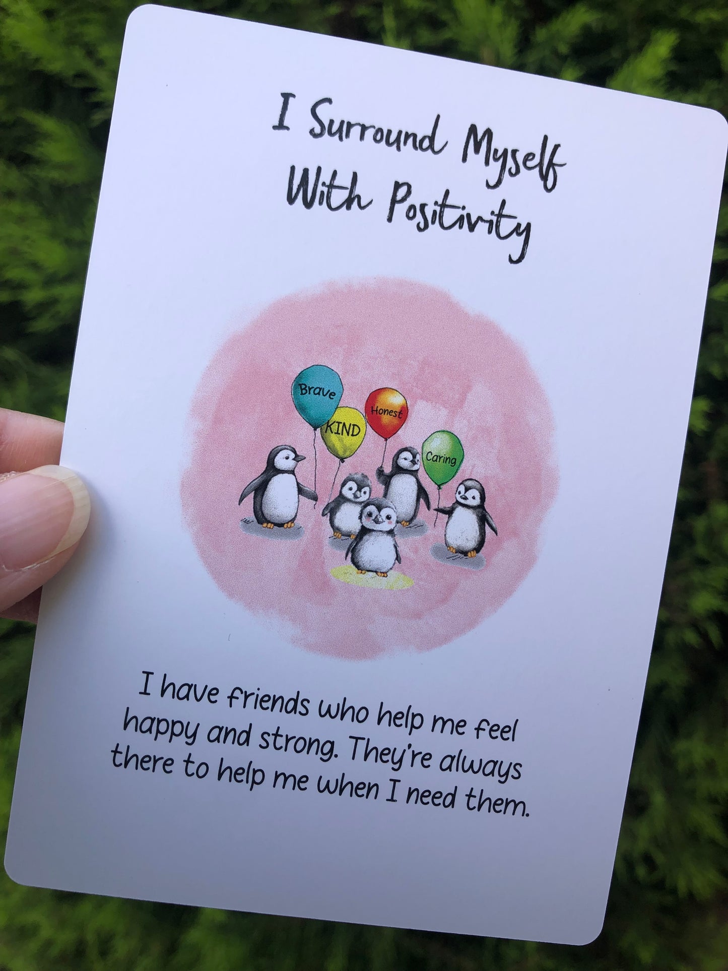 Your Inner Penguin - 52 Positive Affirmation Card Deck