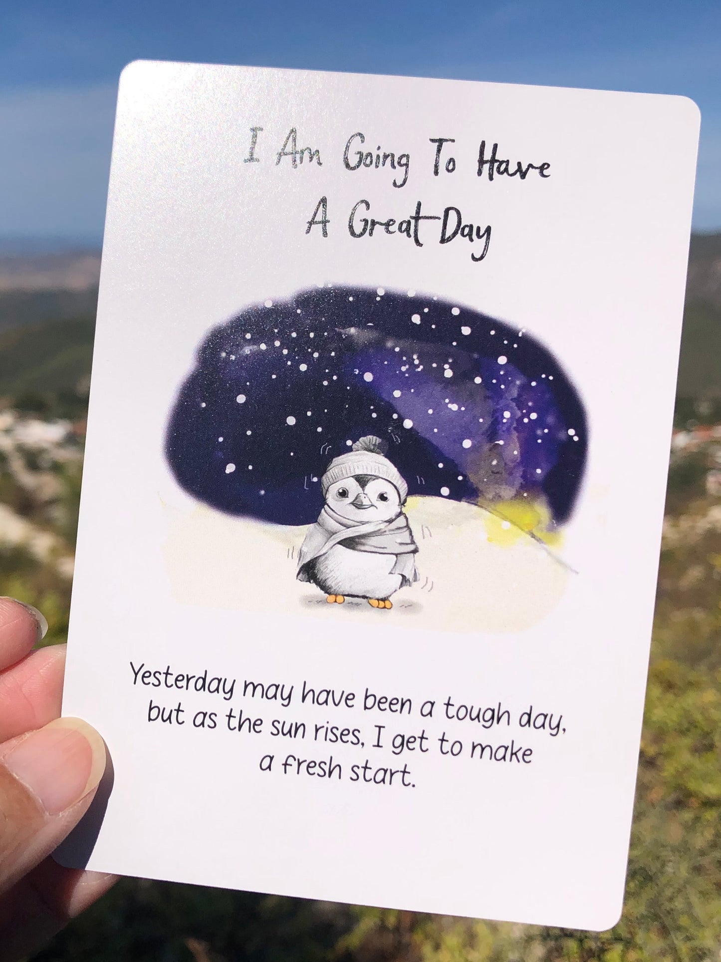 Your Inner Penguin - 52 Positive Affirmation Card Deck