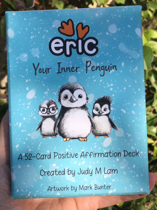 Your Inner Penguin - 52 Positive Affirmation Card Deck