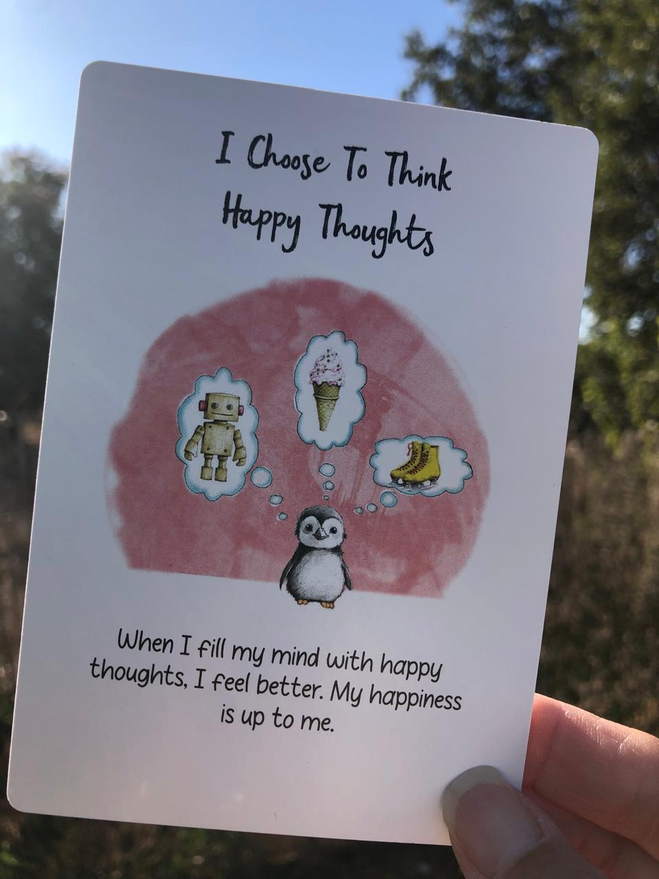 Your Inner Penguin - 52 Positive Affirmation Card Deck